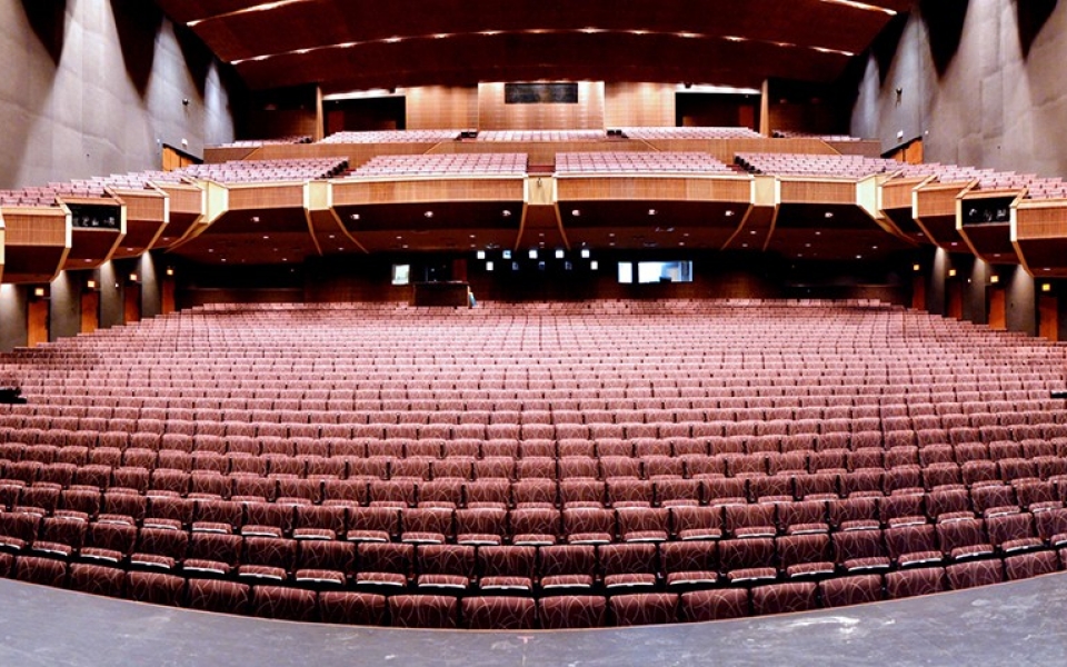 Rudder Theatre Complex Texas A&M University