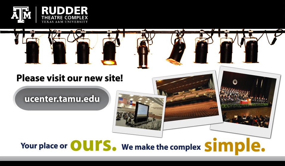 Please visit our new site: http://ucenter.tamu.edu